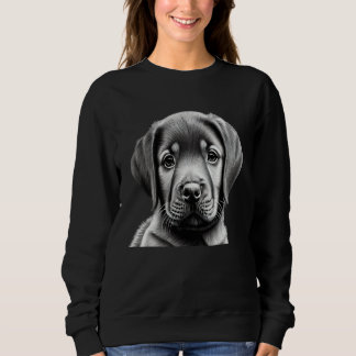 Adorable Labrador Retriever Puppy For Breed Lovers Sweatshirt