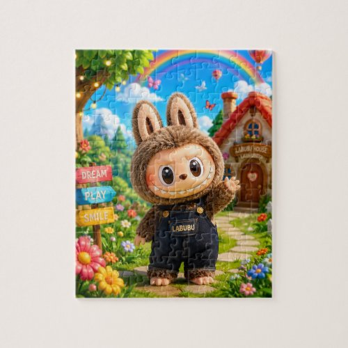 Adorable Labubu Kids Puzzle