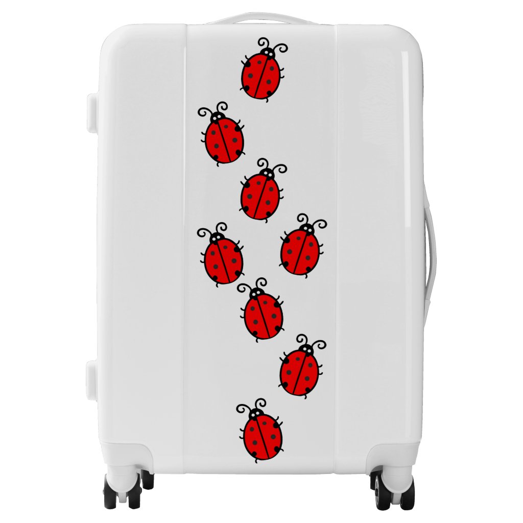 girly suitcases luggage