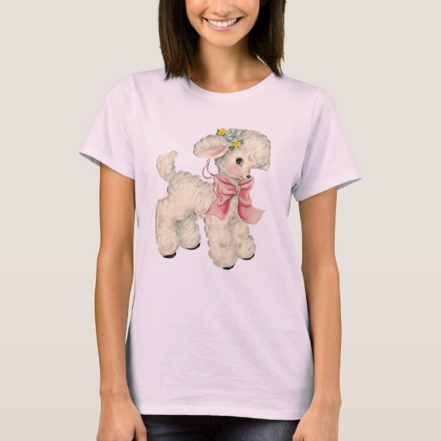 Adorable Lamb T-Shirt (Front)