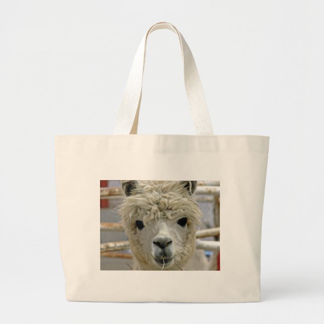 Adorable Large Tote Bag (Front)