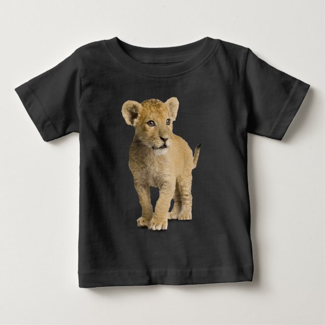 Adorable Lion Cub T-Shirt (Front)