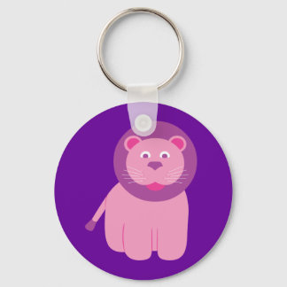 Adorable Lion Keychain