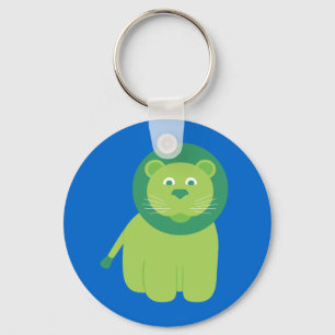Adorable Lion Keychain