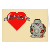 Adorable Lipstick Pig (Front Horizontal)