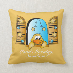 yellow duck pillow