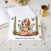 Adorable little fairy baby shower