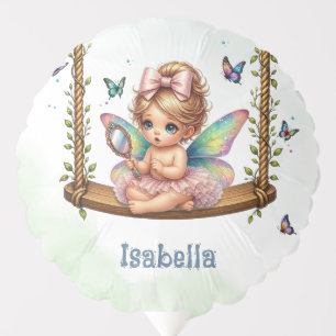 Adorable little fairy balloon