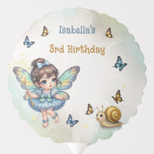 Adorable little fairy balloon