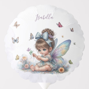 Adorable little fairy balloon