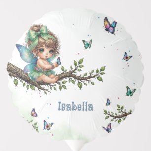 Adorable little fairy balloon