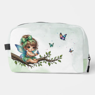 Adorable little fairy dopp kit