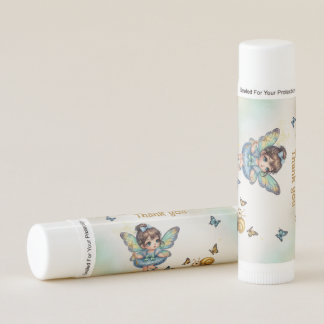 Adorable little fairy lip balm