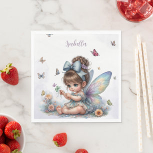 Adorable little fairy napkins