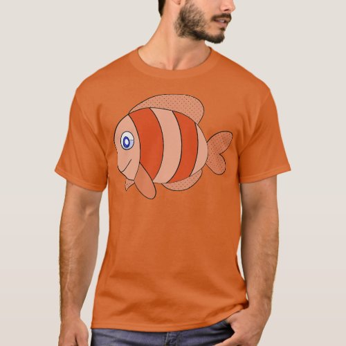 Adorable Little Fish T_Shirt