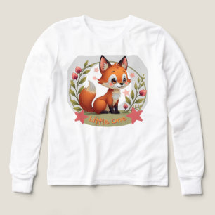 Adorable Little Fox Tri-Blend Shirts