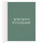 ADORABLE LITTLE GIRL WITH TEDDY BEAR DOLL 1900'S (Inside (Right))