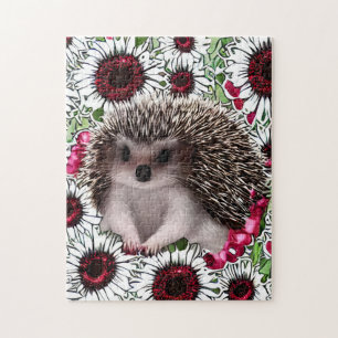 Adorable Little Hedgehog Jigsaw Puzzle