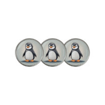 Adorable little penguin