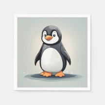 Adorable little penguin