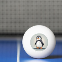 Adorable little penguin