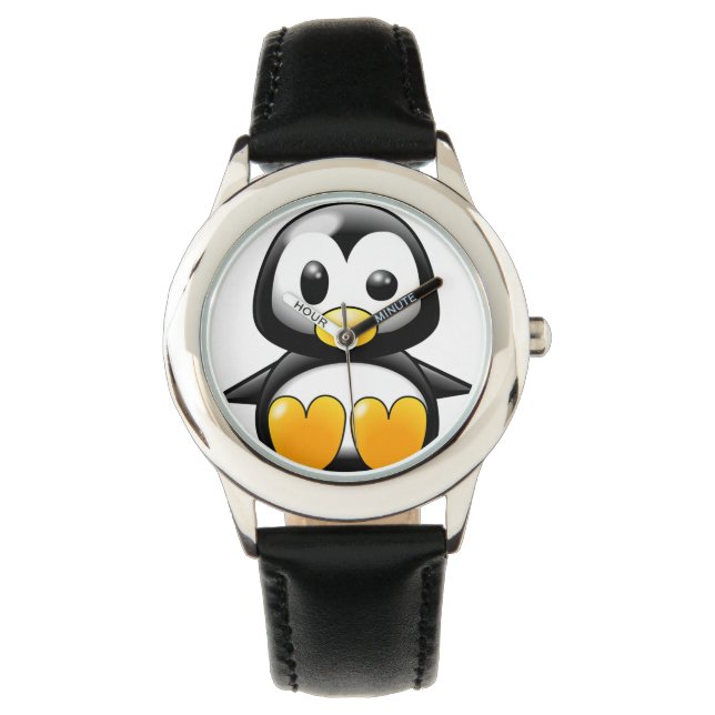 Adorable Little Penguin Watch (Front)