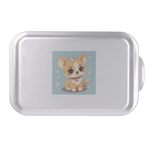 Adorable Little Puppy _ Sweetness in Design  Cake Pan