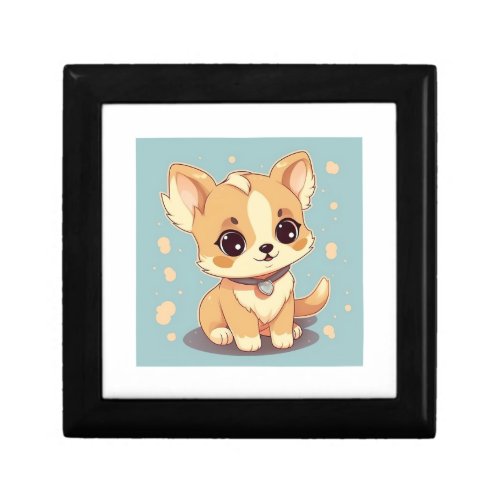 Adorable Little Puppy _ Sweetness in Design Gift Box
