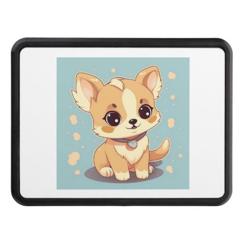 Adorable Little Puppy _ Sweetness in Design Hitch Cover