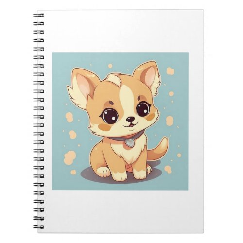 Adorable Little Puppy _ Sweetness in Design Notebook