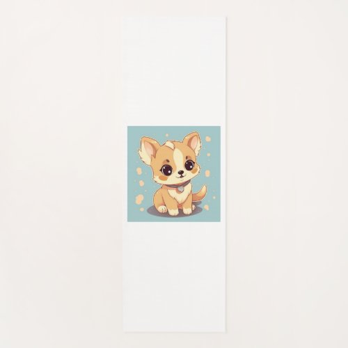 Adorable Little Puppy _ Sweetness in Design Yoga Mat