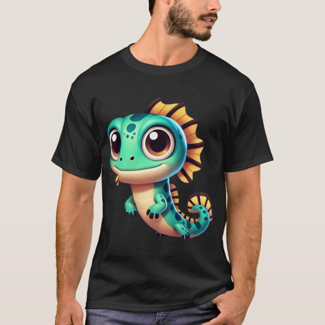 Adorable Lizardfish T-Shirt (Front)
