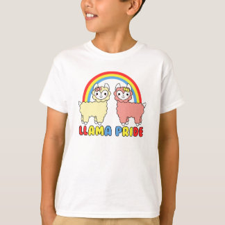 Adorable Llama Pride T-Shirt