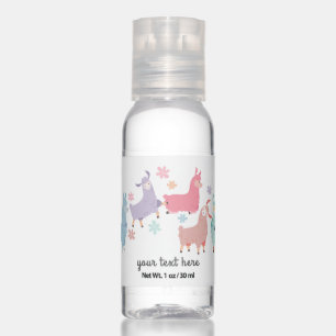 Adorable Llamas Hand Sanitizer