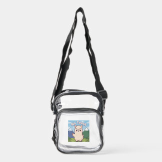 Adorable Lllama Crossbody Bag