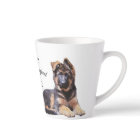 Adorable Long Haired German Shepherd Puppy