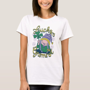 Adorable Lucky and I Gnome It T-Shirt