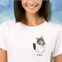 Adorable Maine Coon Cat in Pocket Name