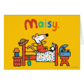 Adorable Maisy in Red Overalls (Front Horizontal)