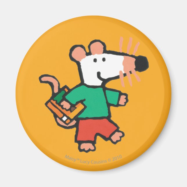 Adorable Maisy Loves to Read Magnet (Front)