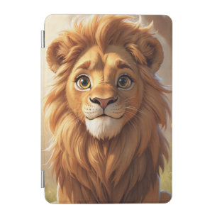 Adorable Majestic Lion Cute Fluffy Mane iPad Mini Cover