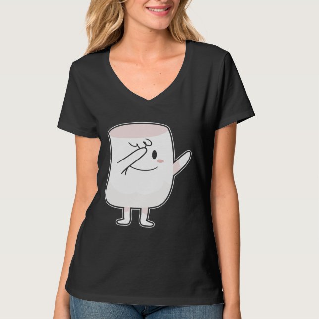 Adorable Marshmallow T-Shirt (Front)