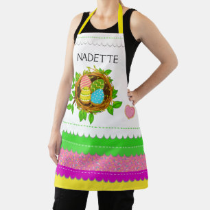 Adorable "Matching" SPRING Cookies Apron