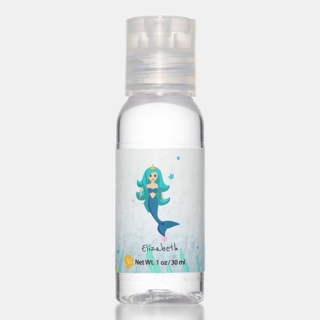 Adorable Mermaid,Sea Hand Sanitizer (Front)