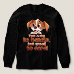 Adorable Mini Pup: Too Cute &amp; Too Small Care Guide Tri-Blend Shirt