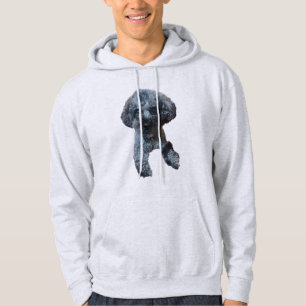 Adorable Miniature Poodle Hoodie