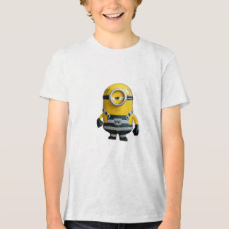 Adorable Minion-Inspired Character – Fun & Playful Tri-Blend Shirt