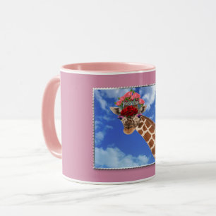 Adorable “Missy Giraffe” Mug