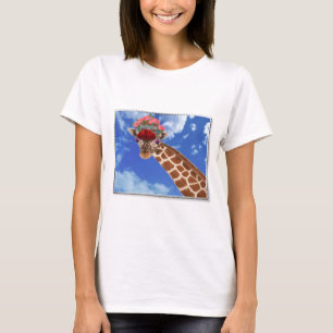 Adorable “Missy Giraffe” T-Shirt