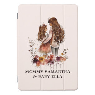Adorable Mom and Daughter Bond (10) iPad Pro Cover